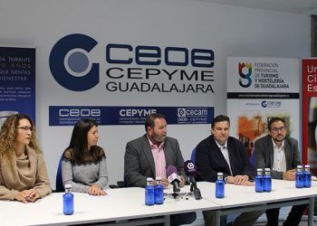 Entregados los premios del concurso de la Ruta de la Tapa de Otoño 2019 de la Federación de Turismo y Hostelería de Guadalajara Entregados los premios del concurso de la Ruta de la Tapa de Otoño 2019 de la Federación de Turismo y Hostelería de Guadalajara