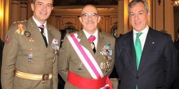 Eurocaja Rural participa en los actos en honor a la Inmaculada en la Academia de Infantería
