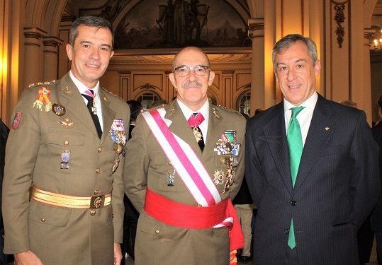 Eurocaja Rural participa en los actos en honor a la Inmaculada en la Academia de Infantería Eurocaja Rural participa en los actos en honor a la Inmaculada en la Academia de Infantería