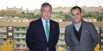 Eurocaja Rural recibe la visita del Colegio Oficial de Farmacéuticos