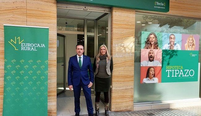 Eurocaja Rural suma la Región de Murcia a su Plan de Expansión, abriendo oficina en Yecla Eurocaja Rural suma la Región de Murcia a su Plan de Expansión, abriendo oficina en Yecla
