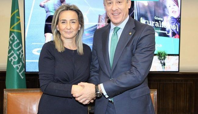 Eurocaja Rural y Ayuntamiento de Toledo renuevan su acuerdo con el Patronato Deportivo Municipal Eurocaja Rural y Ayuntamiento de Toledo renuevan su acuerdo con el Patronato Deportivo Municipal