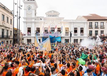 El Ayuntamiento de Guadalajara pone en marcha una encuesta sobre el modelo de Ferias y Fiestas con la vista puesta en 2020 El Ayuntamiento de Guadalajara pone en marcha una encuesta sobre el modelo de Ferias y Fiestas con la vista puesta en 2020