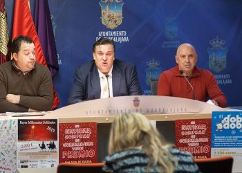 Comienza una nueva campaña comercial de Navidad auspiciada por la Concejalía de Comercio de Guadalajara Comienza una nueva campaña comercial de Navidad auspiciada por la Concejalía de Comercio de Guadalajara