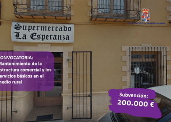La Diputación de Guadalajara destina 200.000 € al mantenimiento de la estructura comercial y los servicios básicos del medio rural