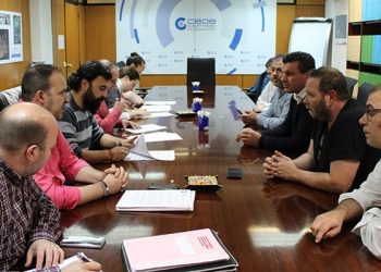La Federación de Turismo y Hostelería de Guadalajara y los sindicatos firman el convenio colectivo del sector para 2019 y 2020 con subidas del 2% y del 1,5% La Federación de Turismo y Hostelería de Guadalajara y los sindicatos firman el convenio colectivo del sector para 2019 y 2020 con subidas del 2% y del 1,5%