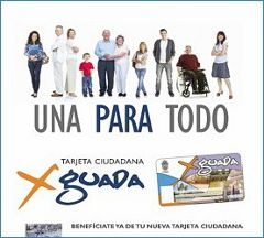 Los vecinos de Guadalajara se ahorrarán la renovación de la tarjeta ciudadana XGuada 1 Los vecinos de Guadalajara se ahorrarán la renovación de la tarjeta ciudadana XGuada