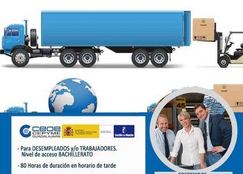 Últimas plazas para el curso de planificación de rutas y operaciones de transporte por carretera de CEOE-Cepyme Guadalajara Últimas plazas para el curso de planificación de rutas y operaciones de transporte por carretera de CEOE-Cepyme Guadalajara