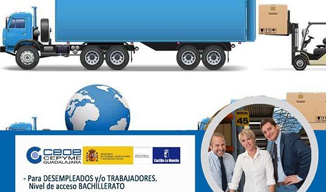 Últimas plazas para el curso de planificación de rutas y operaciones de transporte por carretera de CEOE-Cepyme Guadalajara Últimas plazas para el curso de planificación de rutas y operaciones de transporte por carretera de CEOE-Cepyme Guadalajara