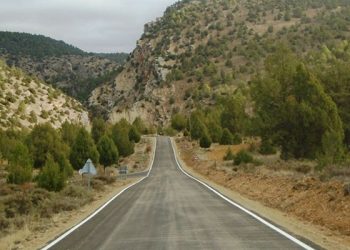 Reabierta al tráfico la GU-958 del Santuario de la Virgen de la Hoz a Cuevas Labradas