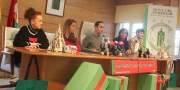 Todo listo para la celebración de la Feria del Comercio 2019 de Cabanillas, este domingo 15 de diciembre