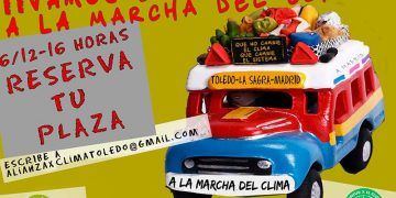 UGT CLM apoya las movilizaciones sociales paralelas a la COP25 y anima a participar en la marcha por el clima
