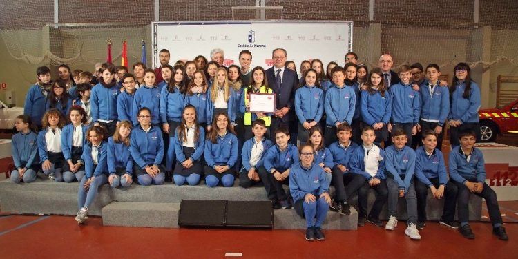 Un total de 653 trabajos participarán en la VIII edición del concurso de dibujo escolar del Servicio de Emergencias 1-1-2