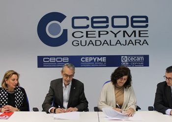 CEOE-Cepyme Guadalajara colaborará con Cáritas Diocesana en próximas campañas para incentivar la RSC