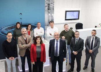 CEOE-Cepyme Guadalajara visita, junto al alcalde de Cabanillas, Mixer&Pack con motivo de su nueva planta de producción