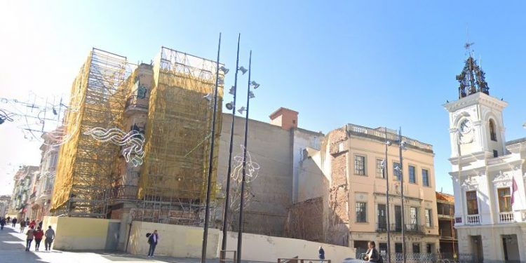 El Ayuntamiento de Guadalajara pondrá en marcha el próximo martes el procedimiento para la construcción en el gran solar de la Plaza Mayor