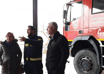 El Consorcio de Bomberos de Guadalajara aumenta su presupuesto casi 12 puntos y alcanza los 7.298.000 € este año