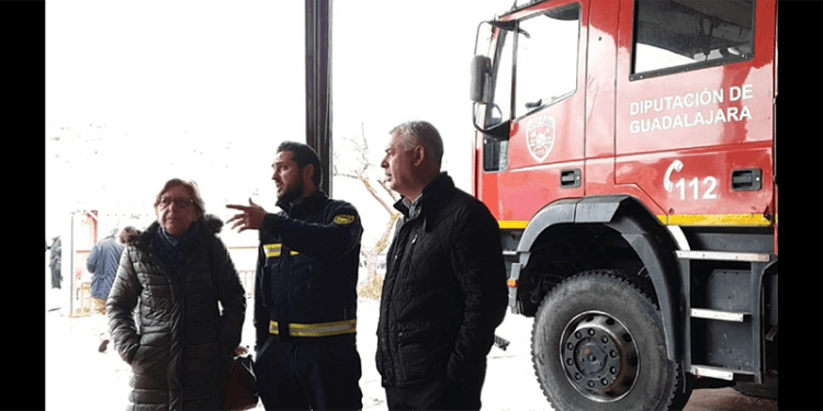 El Consorcio de Bomberos de Guadalajara aumenta su presupuesto casi 12 puntos y alcanza los 7.298.000 € este año El Consorcio de Bomberos de Guadalajara aumenta su presupuesto casi 12 puntos y alcanza los 7.298.000 € este año