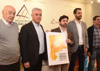 El diseño del Murciano Rubén Lucas será la imagen de la XXXIX Feria Apícola de Pastrana