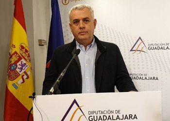 El presidente de la Diputación de Guadalajara felicita y agradece la labor de todo el personal de la Institución en la borrasca “Gloria”