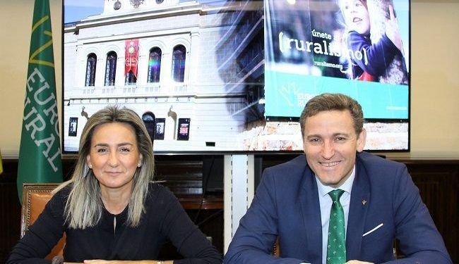 Eurocaja Rural y Ayuntamiento de Toledo escenifican su apuesta por la cultura Eurocaja Rural y Ayuntamiento de Toledo escenifican su apuesta por la cultura