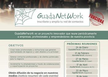Guadanetwork prepara seis nuevos encuentros para el primer semestre de 2020 Guadanetwork prepara seis nuevos encuentros para el primer semestre de 2020