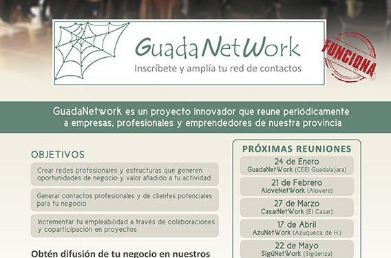 Guadanetwork prepara seis nuevos encuentros para el primer semestre de 2020