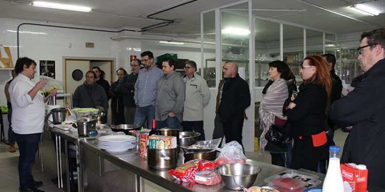 Medio centenar de cocineros profesionales participan en Guadalajara en los cursos “Cocinar con trufa negra”