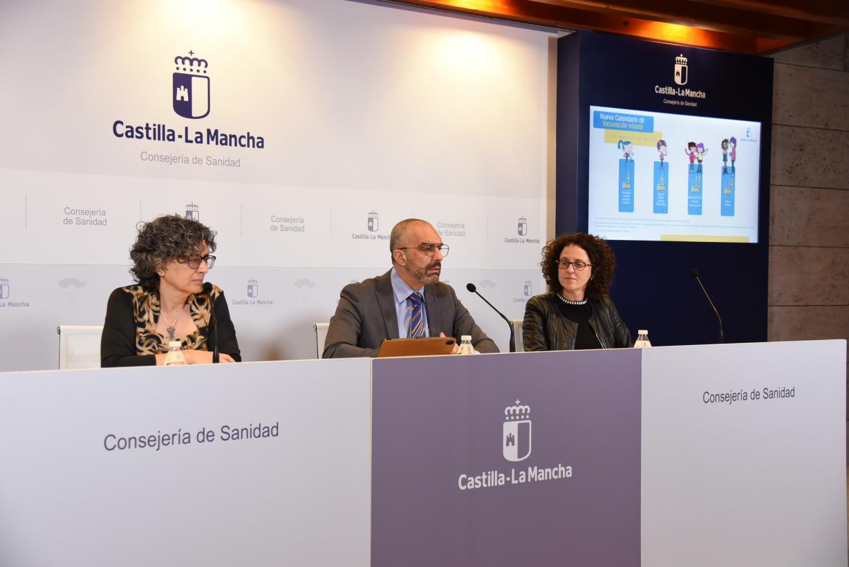 Entra en vigor el nuevo calendario de vacunación infantil para las niñas y niños de Castilla-La Mancha 1 Entra en vigor el nuevo calendario de vacunación infantil para las niñas y niños de Castilla-La Mancha