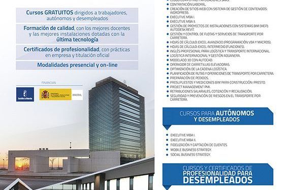 Un total de 45 nuevos cursos conforman la programación gratuita de CEOE-Cepyme Guadalajara para 2020