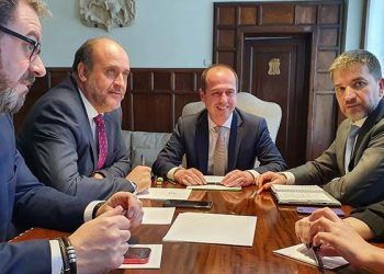 Ayuntamiento de Guadalajara y Junta firmarán un acuerdo en los próximos meses para iniciar la recuperación del Fuerte de San Francisco