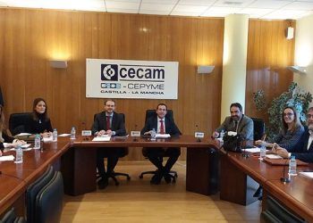 CECAM asesoró en 2019 a casi un millar de empresas de la región sobre prevención de riesgos laborales CECAM asesoró en 2019 a casi un millar de empresas de la región sobre prevención de riesgos laborales
