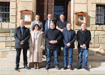 El Comité de Dirección de CEOE-CEPYME Guadalajara se reúne en Molina de Aragón