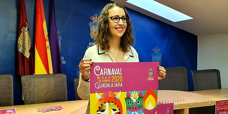 ‘El Reino de Don Carnal’ llenará Guadalajara de talleres, música e hinchables el Carnaval de nuestra infancia