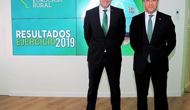 Eurocaja Rural refuerza su solvencia al obtener un beneficio neto de 40 millones de euros Eurocaja Rural refuerza su solvencia al obtener un beneficio neto de 40 millones de euros