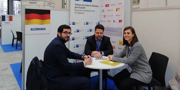 ‘Guadalajara Empresarial’ mantiene reuniones con representantes de distintos países en IMEX-Madrid 2020 ‘Guadalajara Empresarial’ mantiene reuniones con representantes de distintos países en IMEX-Madrid 2020