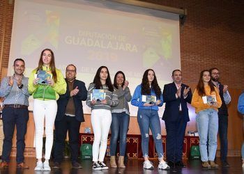 La Diputación de Guadalajara entrega los premios de sus Circuitos Provinciales de Carreras Populares y de Montaña