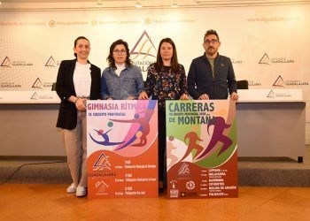 Más de 200 deportistas abren el IX Circuito Provincial de Gimnasia Rítmica en Mondéjar