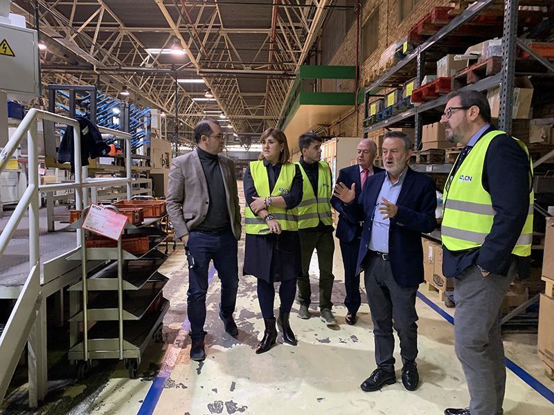 Robles destaca el compromiso de la empresa LCN Mecánica con el empleo y el desarrollo económico de Guadalajara 1 Robles destaca el compromiso de la empresa LCN Mecánica con el empleo y el desarrollo económico de Guadalajara