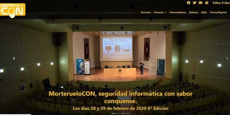 Todo listo para la 6ª edición de las jornadas MorterueloCon sobre ciberseguridad Todo listo para la 6ª edición de las jornadas MorterueloCon sobre ciberseguridad