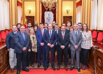Toman posesión los cuatro alcaldes pedáneos de Guadalajara