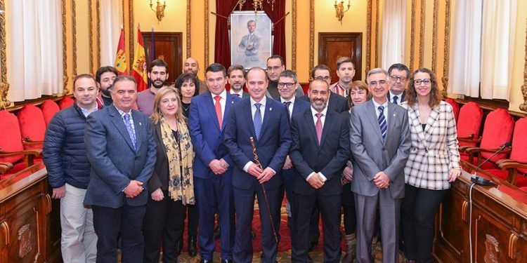Toman posesión los cuatro alcaldes pedáneos de Guadalajara Toman posesión los cuatro alcaldes pedáneos de Guadalajara