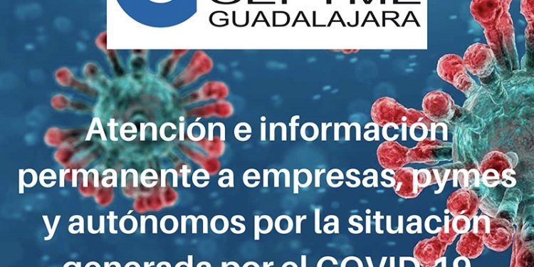 CEOE-Cepyme Guadalajara está al lado de las pymes, autónomos y empresarios asesorado e informando CEOE-Cepyme Guadalajara está al lado de las pymes, autónomos y empresarios asesorado e informando
