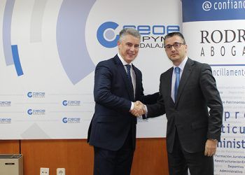 CEOE-CEPYME Guadalajara y el Bufete Rodrigo abogados renuevan su convenio de colaboración