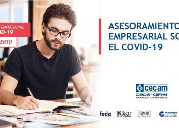 CECAM crea una web específica sobre el coronavirus para informar y ayudar a los empresarios de la región