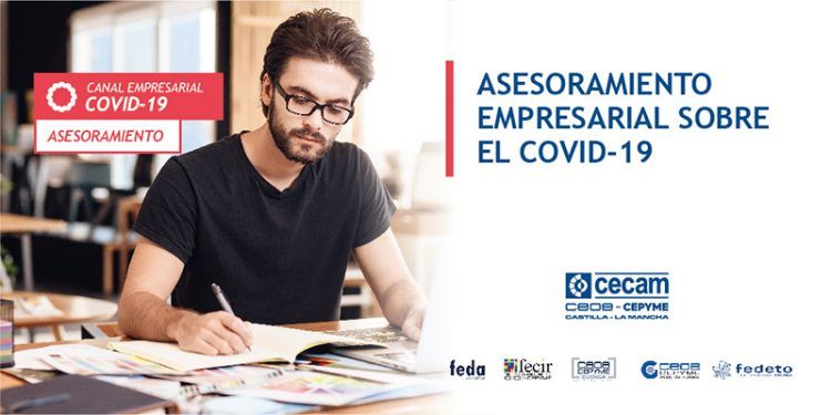 CECAM crea una web específica sobre el coronavirus para informar y ayudar a los empresarios de la región CECAM crea una web específica sobre el coronavirus para informar y ayudar a los empresarios de la región