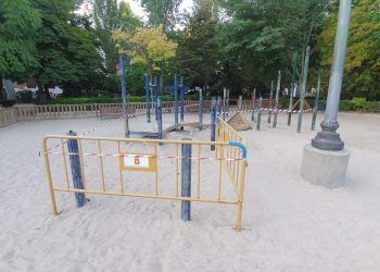 El Ayuntamiento de Guadalajara suspende todas las licencias para terrazas y cierra las áreas de juegos infantiles