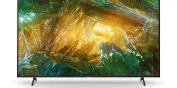 El nuevo televisor Sony LCD 4K XH80 ya está disponible en España