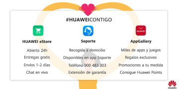 Huawei acompaña a sus clientes en estos momentos con acciones englobadas en su concepto #HuaweiContigo