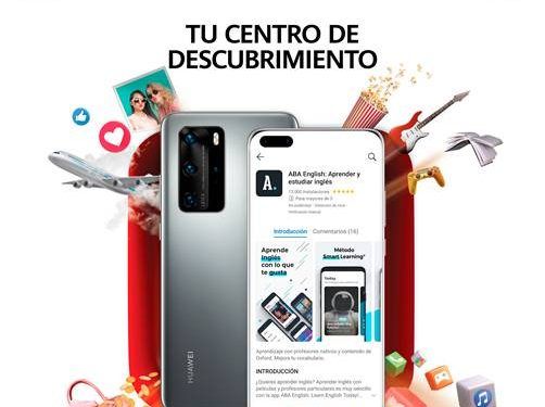 Huawei AppGallery crea una alianza estratégica con ABA English